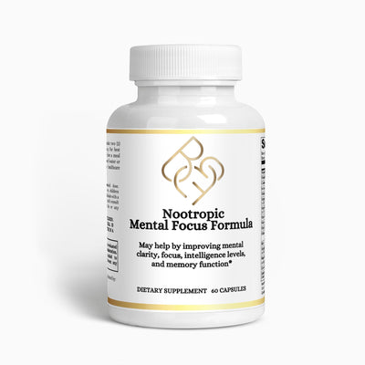 Nootropic Mental Focus Formula - Body Beauty Fit By Amber