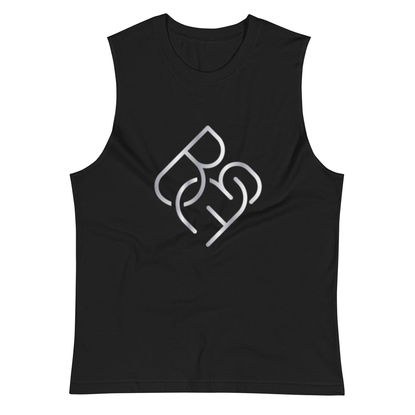Sleeveless Tank (Silver Logo) - Body Beauty Fit By Amber