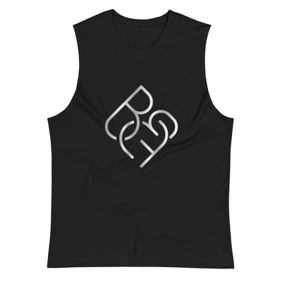 Sleeveless Tank (Silver Logo) - Body Beauty Fit By Amber