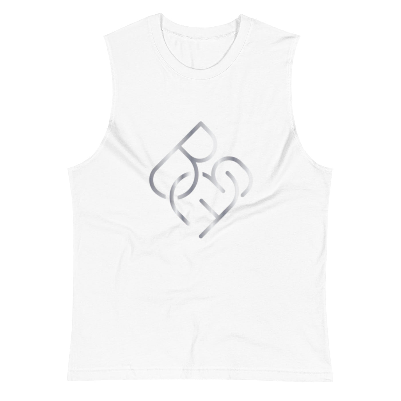 Sleeveless Tank (Silver Logo) - Body Beauty Fit By Amber