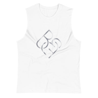 Sleeveless Tank (Silver Logo) - Body Beauty Fit By Amber