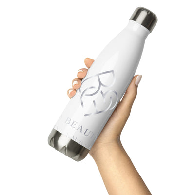 Stainless Steel Water Bottle - Body Beauty Fit By Amber