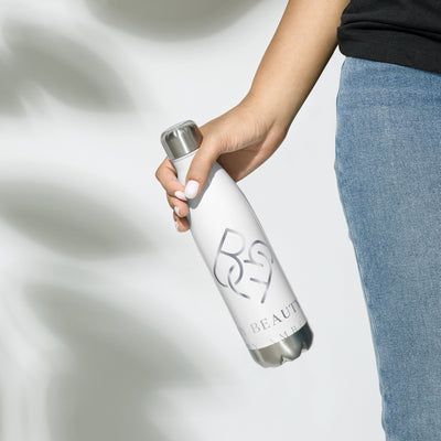 Stainless Steel Water Bottle - Body Beauty Fit By Amber