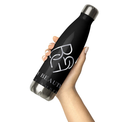 Stainless Steel Water Bottle - Body Beauty Fit By Amber