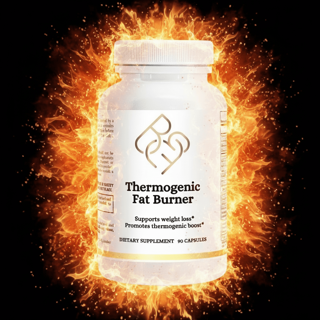 Thermogenic Fat Burner with MCT - Body Beauty Fit By Amber
