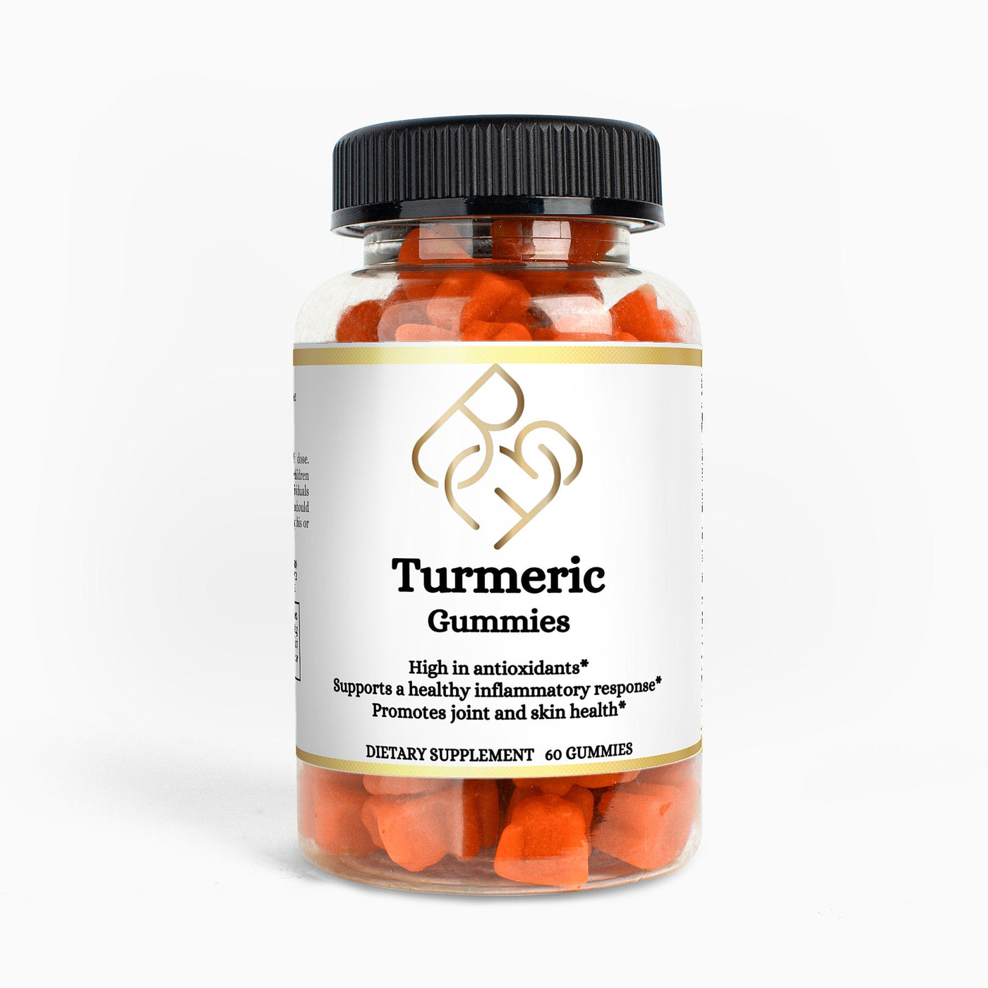 Turmeric Gummies - Body Beauty Fit By Amber