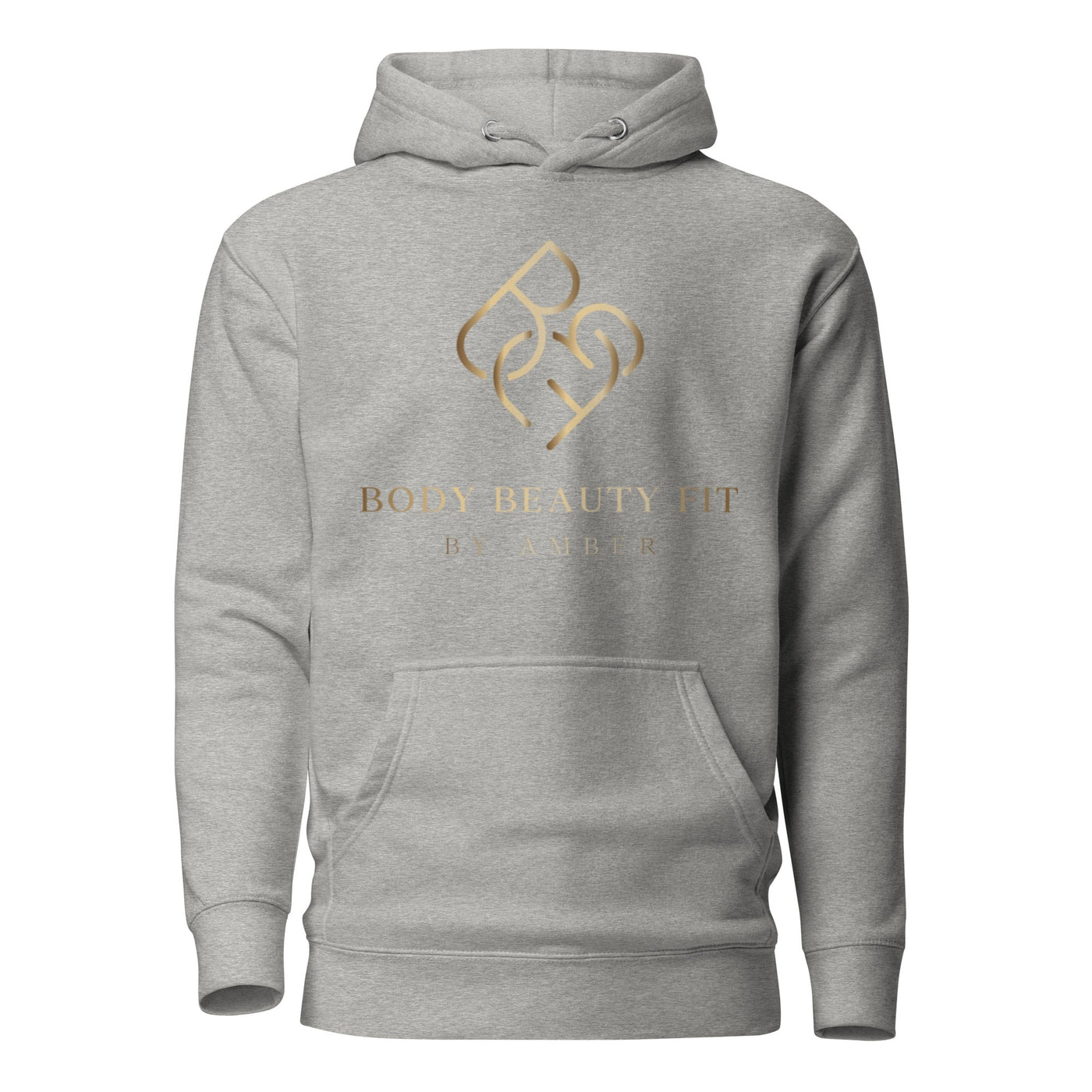 Unisex - Fit Hoodie - Body Beauty Fit By Amber