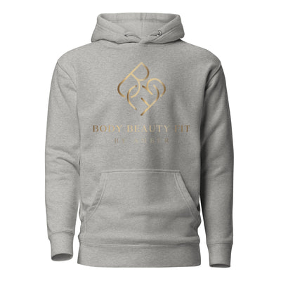 Unisex - Fit Hoodie - Body Beauty Fit By Amber