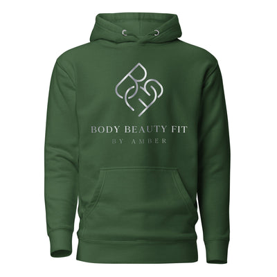 Unisex - Fit Hoodie - Body Beauty Fit By Amber
