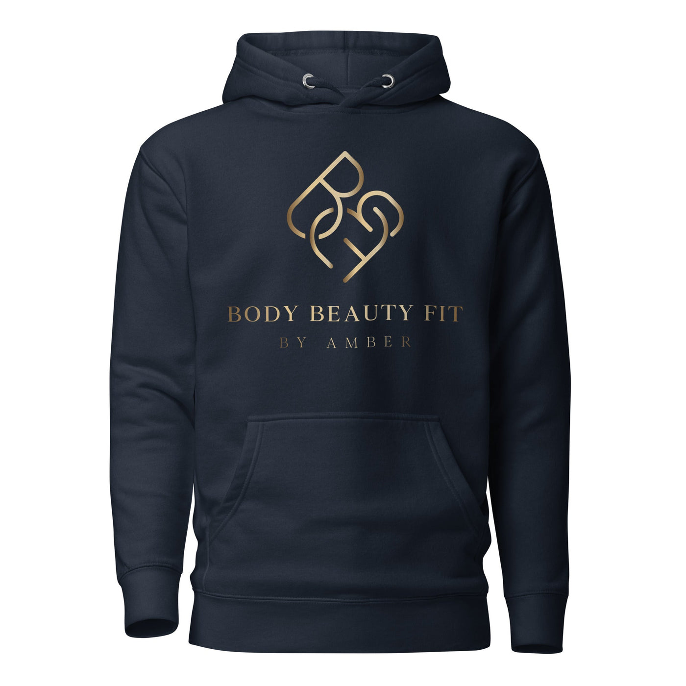Unisex - Fit Hoodie - Body Beauty Fit By Amber