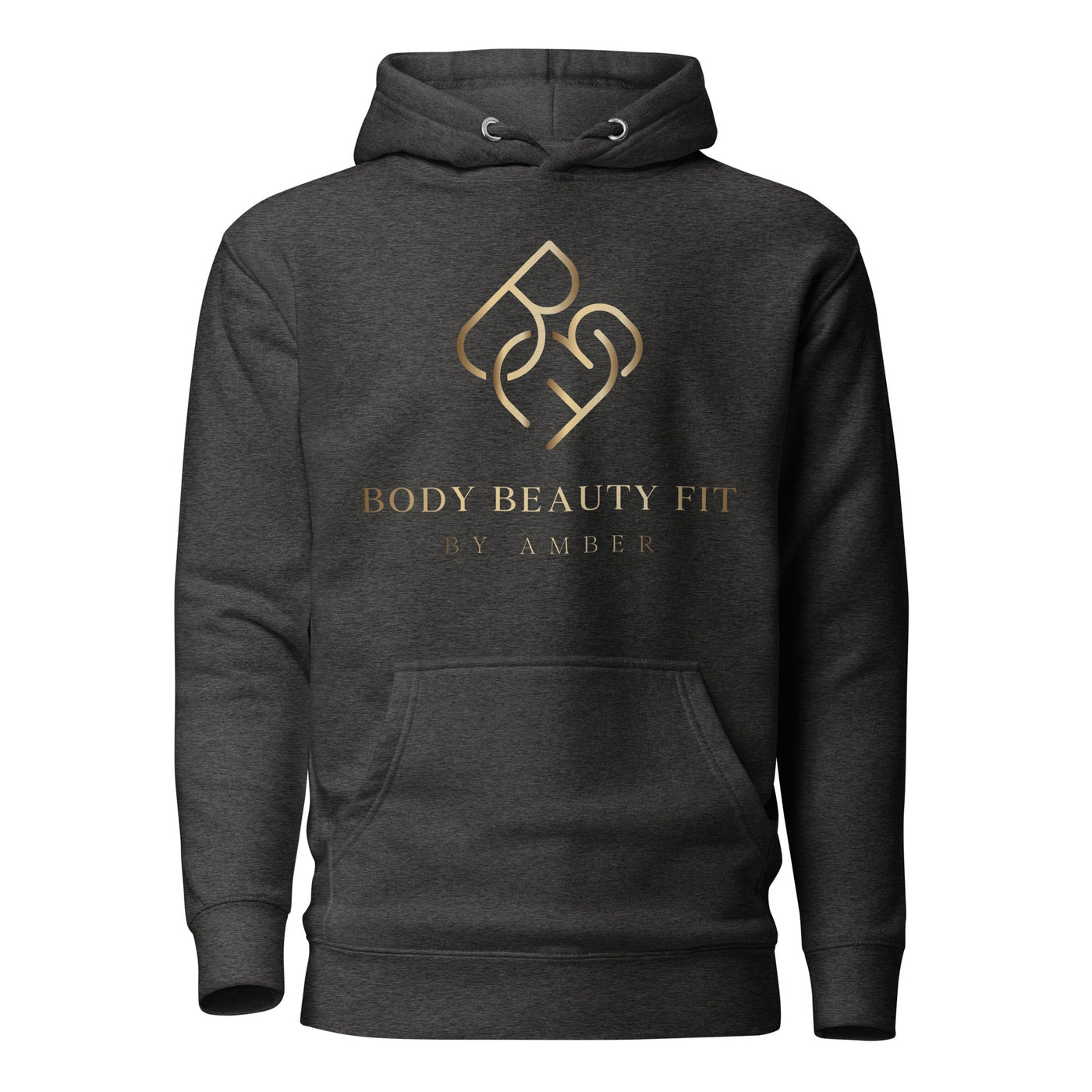 Unisex - Fit Hoodie - Body Beauty Fit By Amber