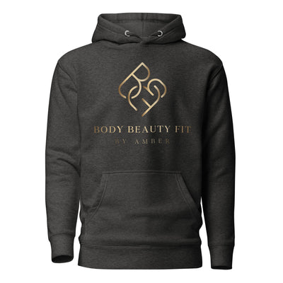 Unisex - Fit Hoodie - Body Beauty Fit By Amber