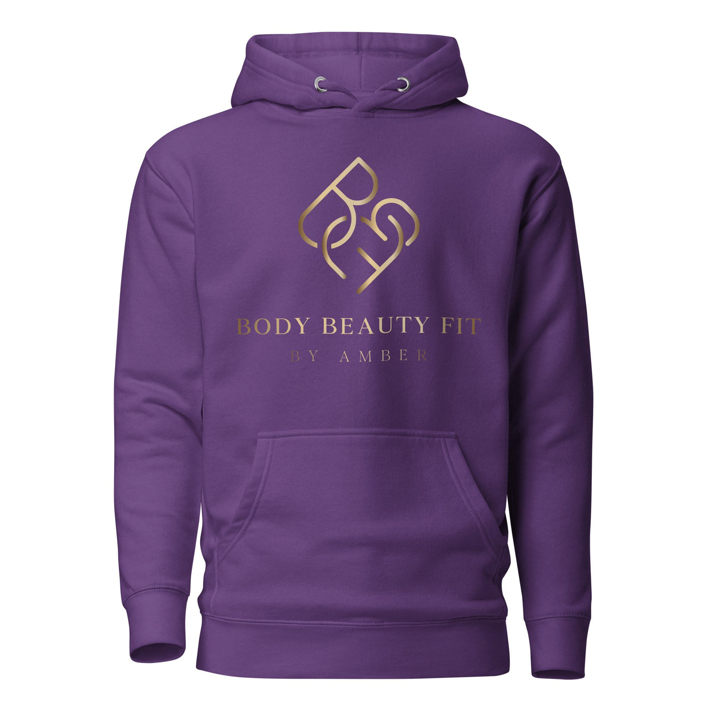 Unisex - Fit Hoodie - Body Beauty Fit By Amber