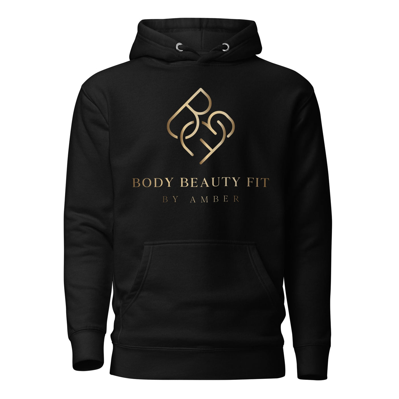 Unisex - Fit Hoodie - Body Beauty Fit By Amber