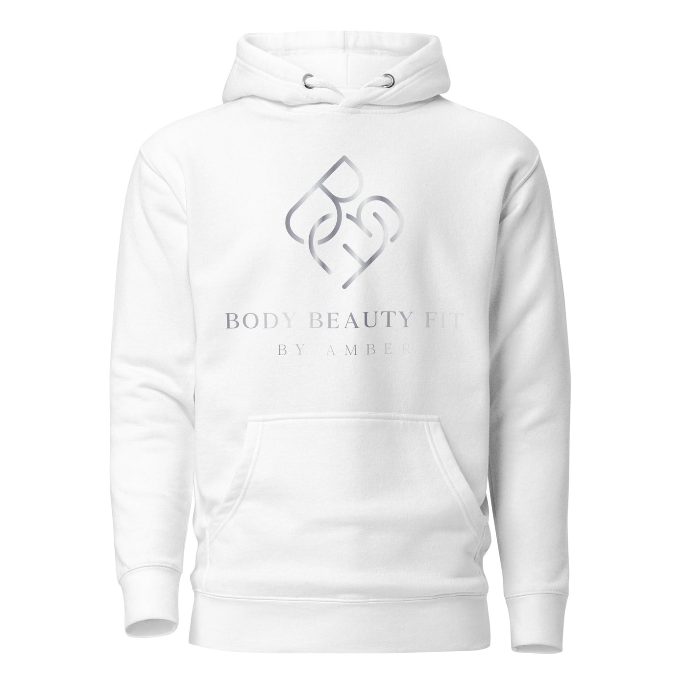 Unisex - Fit Hoodie - Body Beauty Fit By Amber