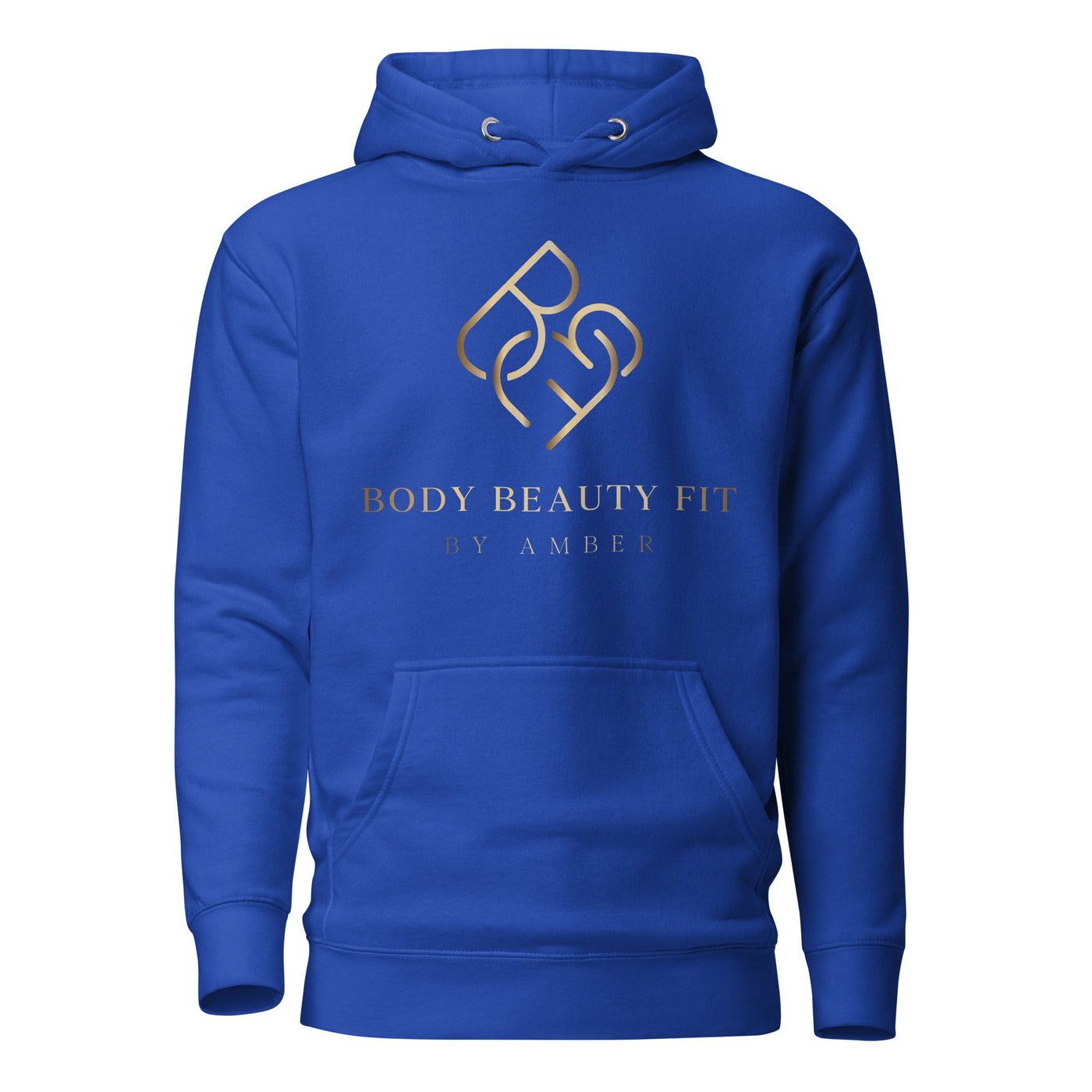 Unisex - Fit Hoodie - Body Beauty Fit By Amber