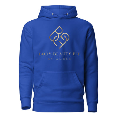 Unisex - Fit Hoodie - Body Beauty Fit By Amber