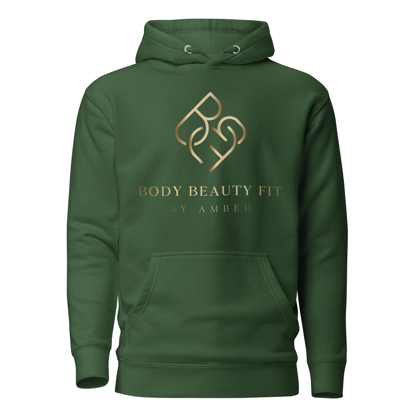 Unisex - Fit Hoodie - Body Beauty Fit By Amber