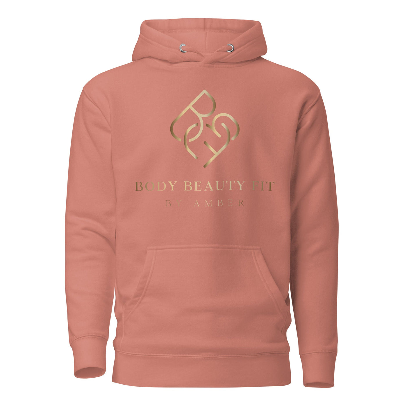 Unisex - Fit Hoodie - Body Beauty Fit By Amber