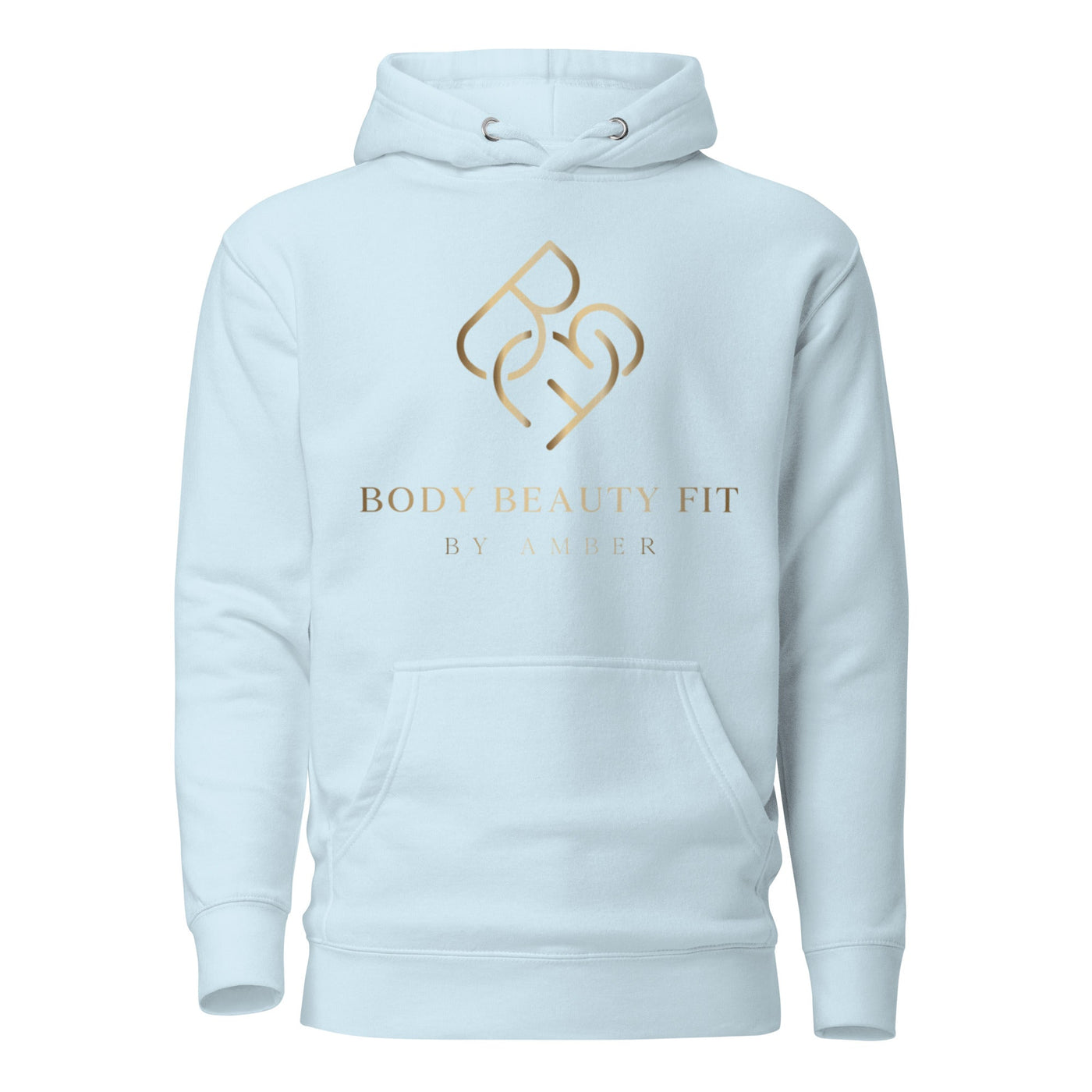 Unisex - Fit Hoodie - Body Beauty Fit By Amber