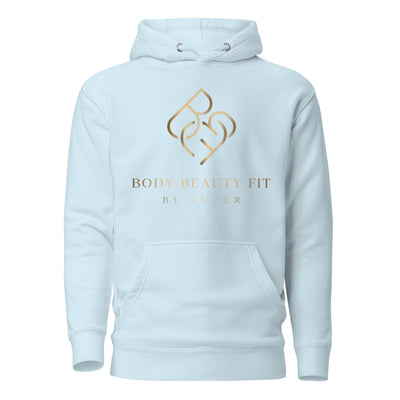 Unisex - Fit Hoodie - Body Beauty Fit By Amber