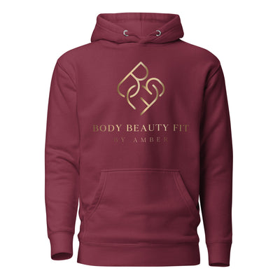 Unisex - Fit Hoodie - Body Beauty Fit By Amber
