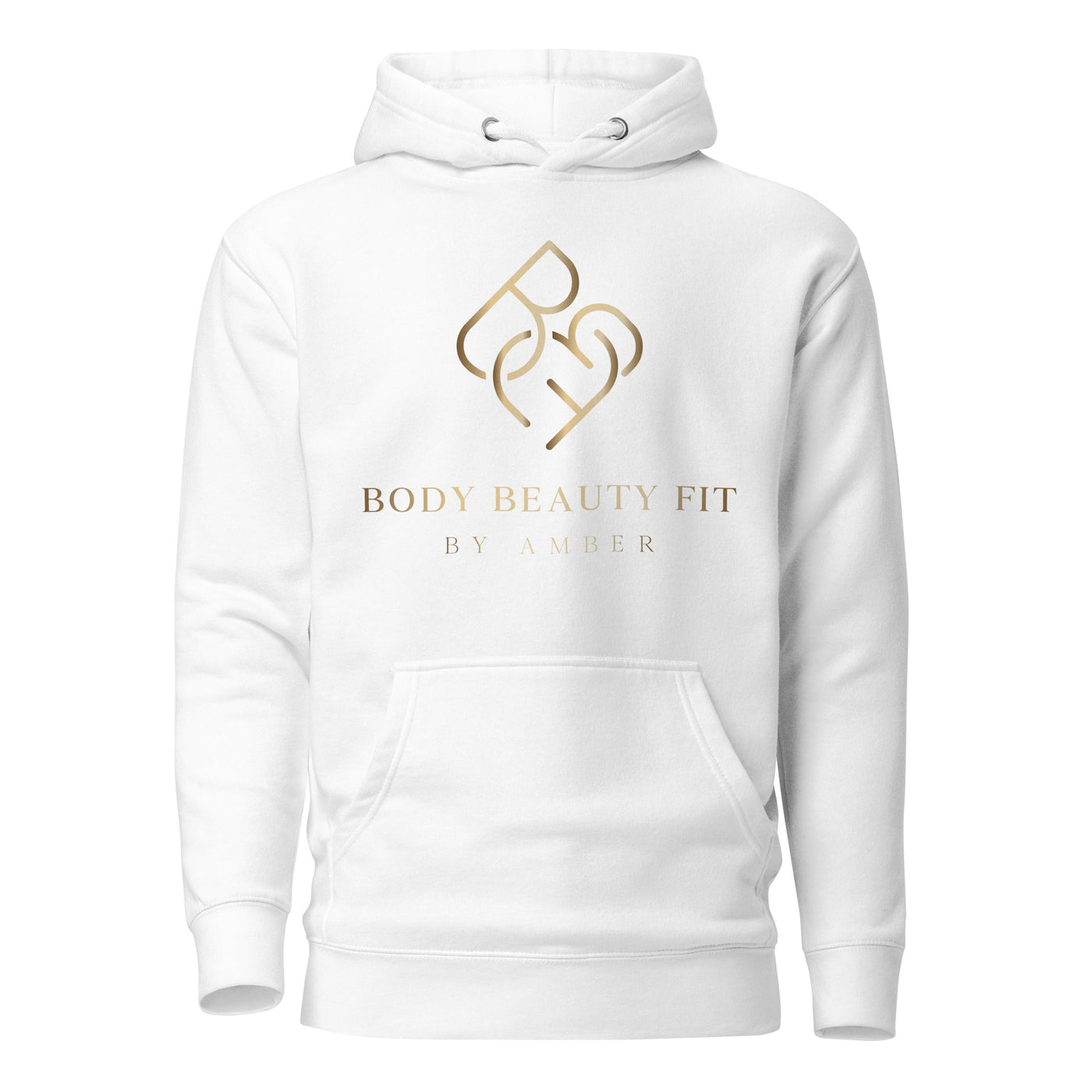 Unisex - Fit Hoodie - Body Beauty Fit By Amber