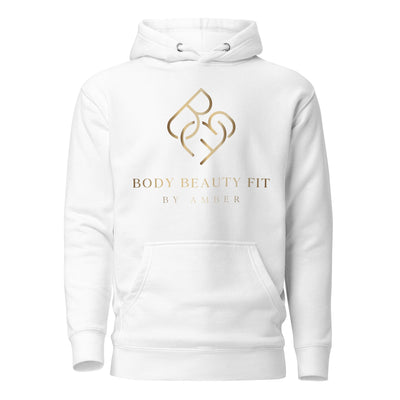 Unisex - Fit Hoodie - Body Beauty Fit By Amber
