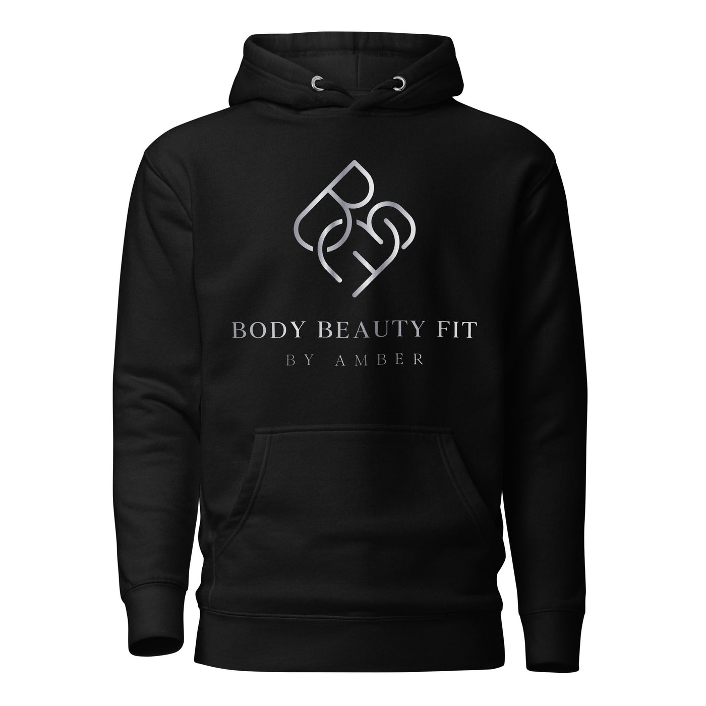 Unisex - Fit Hoodie - Body Beauty Fit By Amber