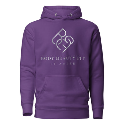 Unisex - Fit Hoodie - Body Beauty Fit By Amber