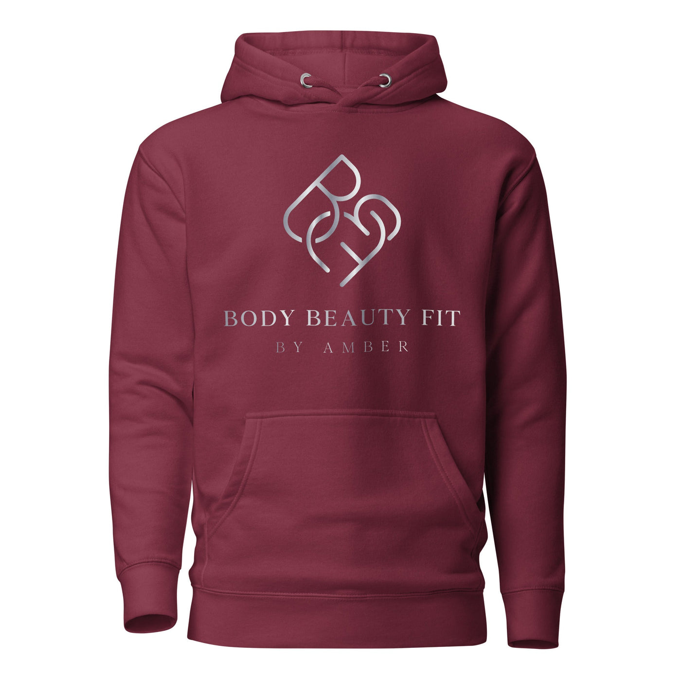 Unisex - Fit Hoodie - Body Beauty Fit By Amber