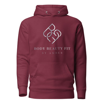 Unisex - Fit Hoodie - Body Beauty Fit By Amber