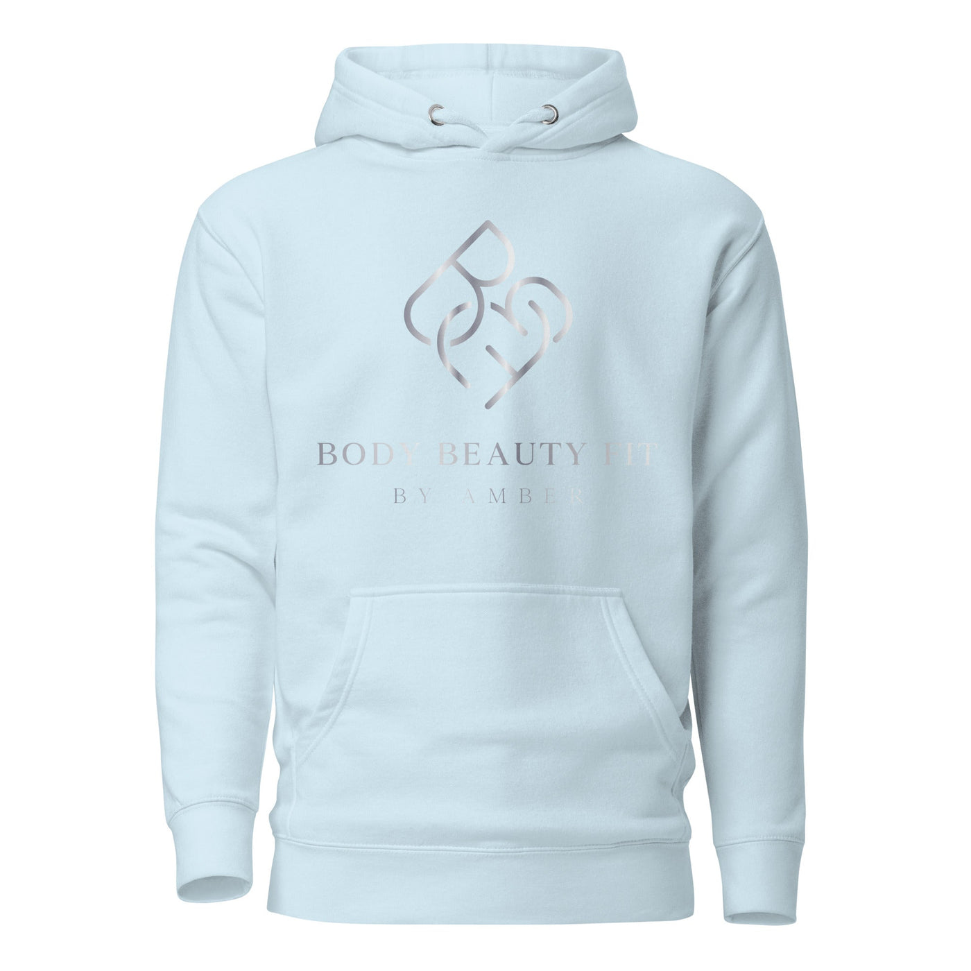 Unisex - Fit Hoodie - Body Beauty Fit By Amber