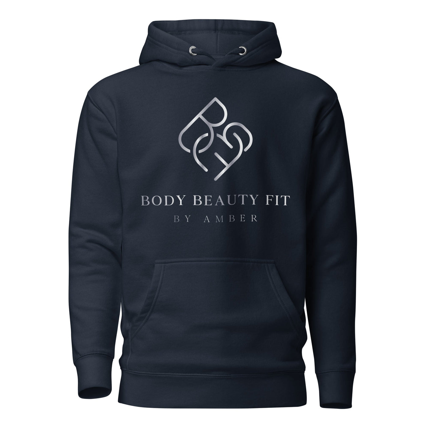 Unisex - Fit Hoodie - Body Beauty Fit By Amber