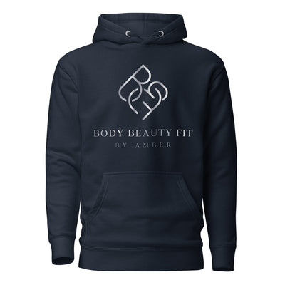 Unisex - Fit Hoodie - Body Beauty Fit By Amber