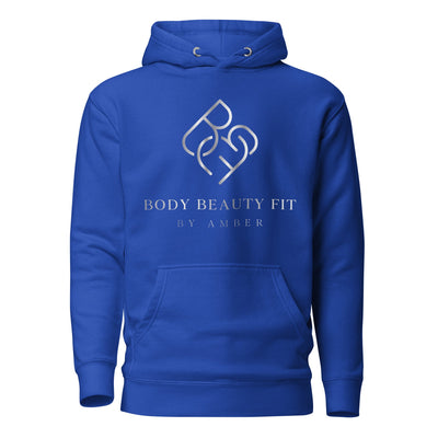 Unisex - Fit Hoodie - Body Beauty Fit By Amber