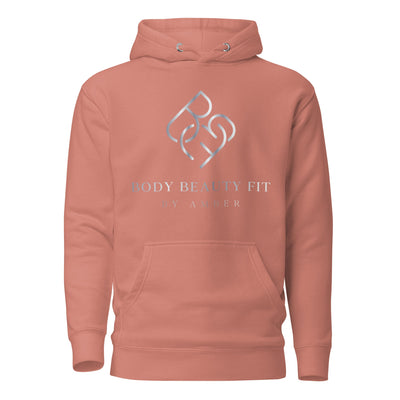 Unisex - Fit Hoodie - Body Beauty Fit By Amber
