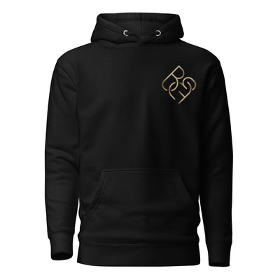 Unisex - Fit Hoodie (Embroidered Logo) - Body Beauty Fit By Amber