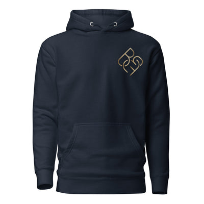 Unisex - Fit Hoodie (Embroidered Logo) - Body Beauty Fit By Amber