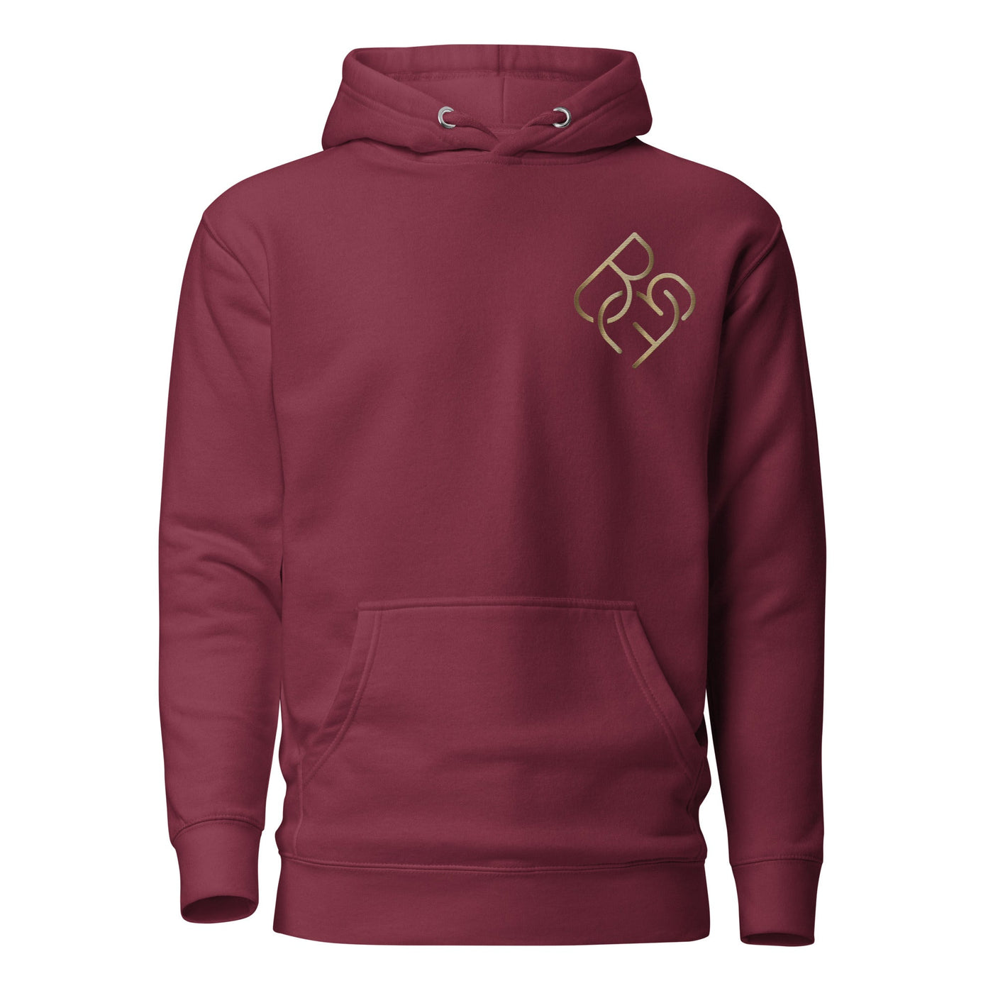Unisex - Fit Hoodie (Embroidered Logo) - Body Beauty Fit By Amber