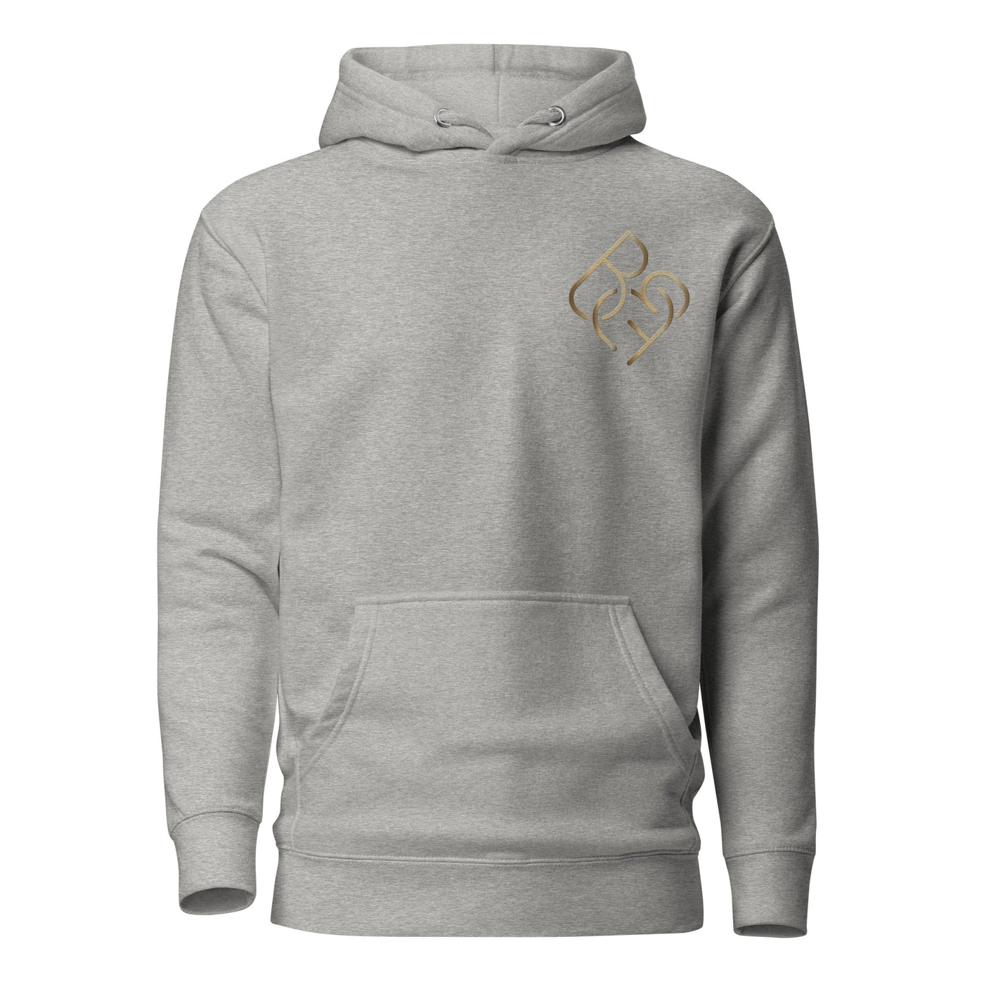Unisex - Fit Hoodie (Embroidered Logo) - Body Beauty Fit By Amber