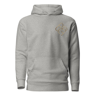 Unisex - Fit Hoodie (Embroidered Logo) - Body Beauty Fit By Amber