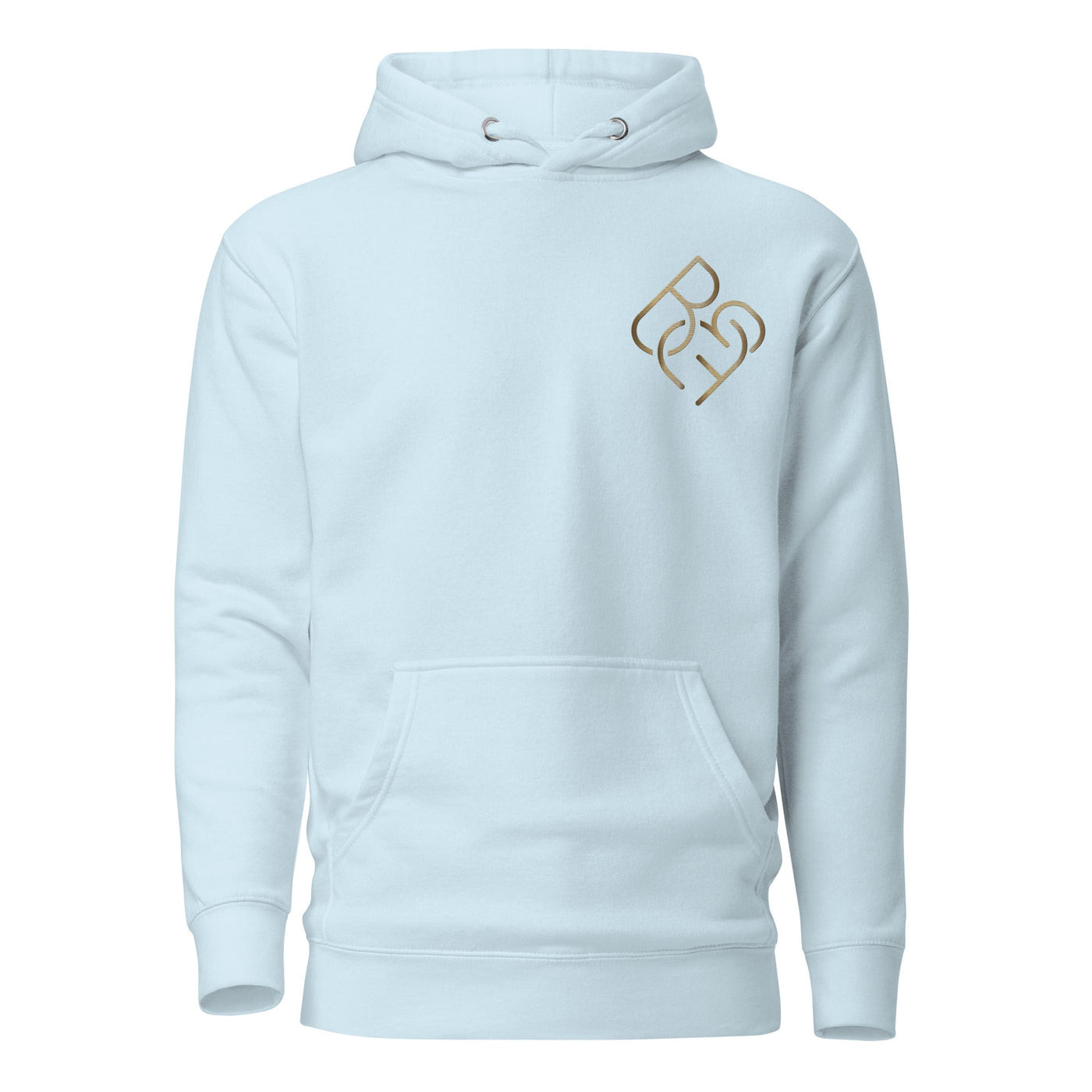 Unisex - Fit Hoodie (Embroidered Logo) - Body Beauty Fit By Amber