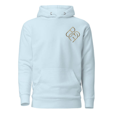 Unisex - Fit Hoodie (Embroidered Logo) - Body Beauty Fit By Amber