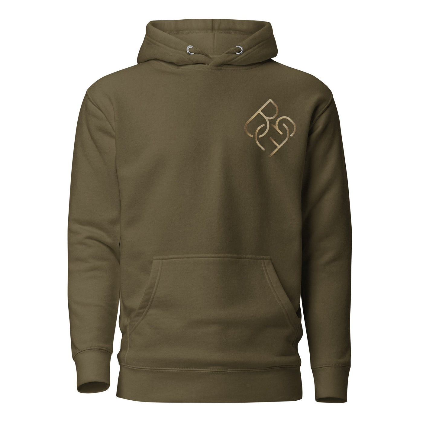 Unisex - Fit Hoodie (Embroidered Logo) - Body Beauty Fit By Amber