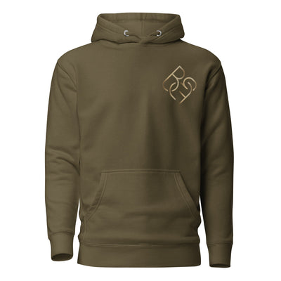 Unisex - Fit Hoodie (Embroidered Logo) - Body Beauty Fit By Amber
