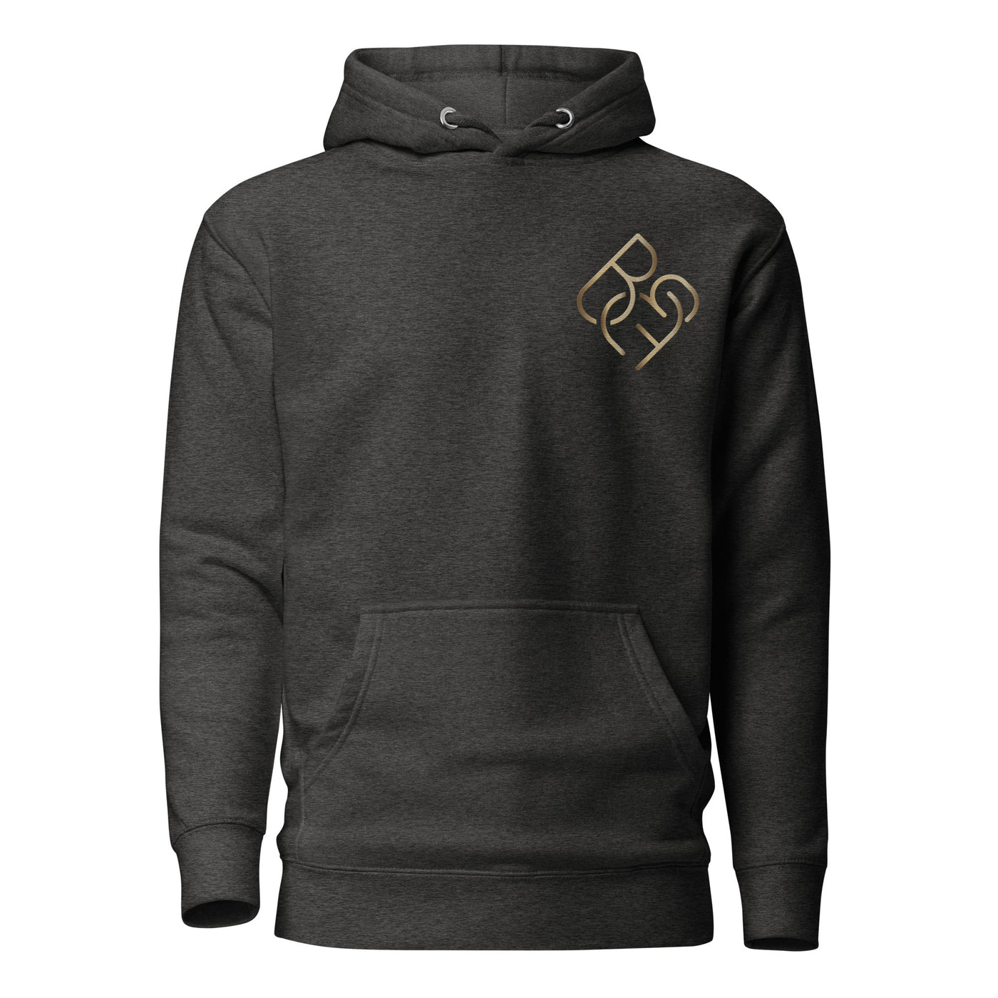 Unisex - Fit Hoodie (Embroidered Logo) - Body Beauty Fit By Amber