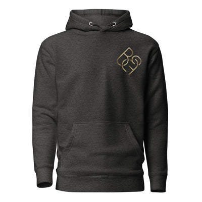 Unisex - Fit Hoodie (Embroidered Logo) - Body Beauty Fit By Amber