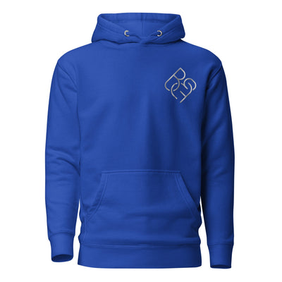 Unisex - Fit Hoodie (Embroidered Silver Logo) - Body Beauty Fit By Amber