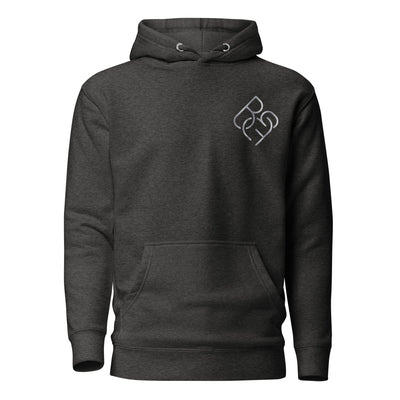 Unisex - Fit Hoodie (Embroidered Silver Logo) - Body Beauty Fit By Amber